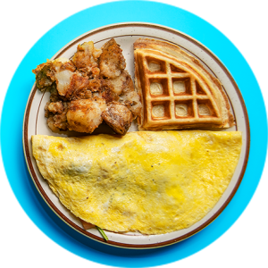 Menu | Funk 'n Waffles